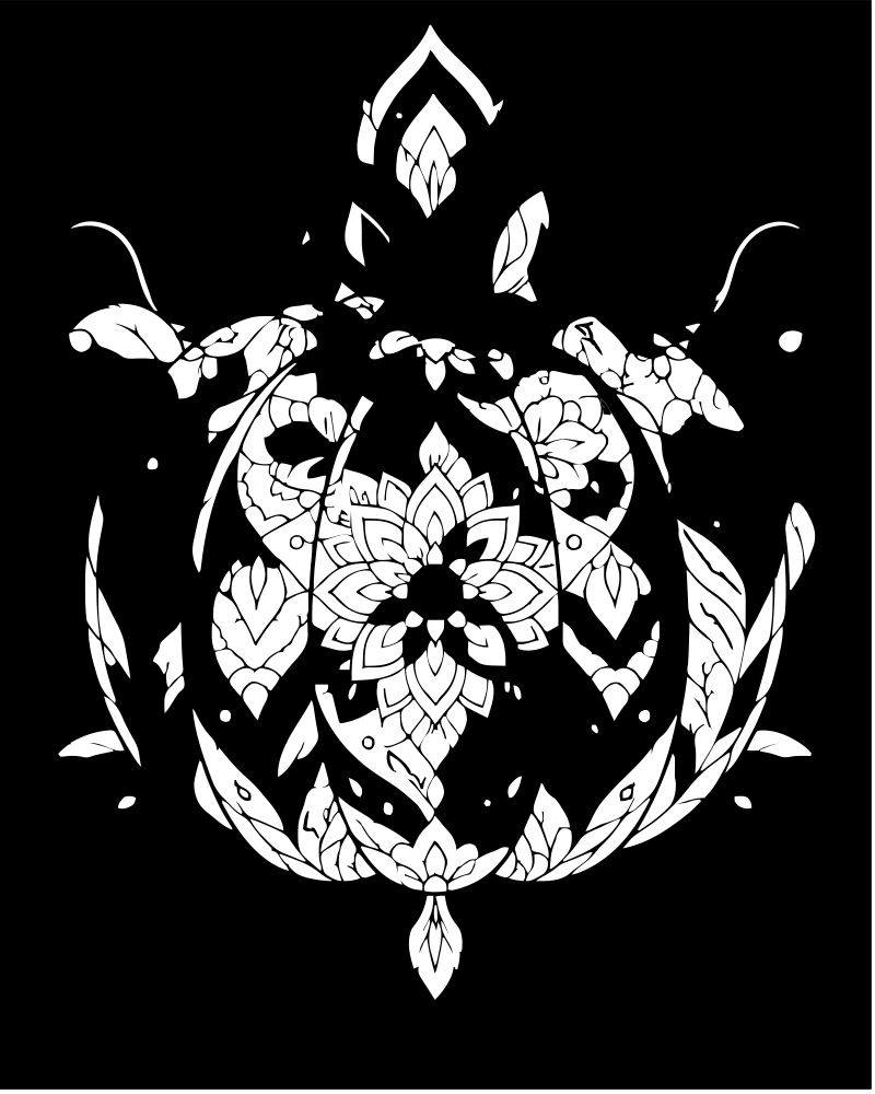 Printable pumpkin mandala line art — Pumpkin coloring page